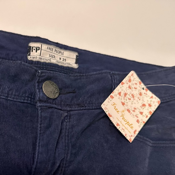 Free people skinny corduroy pants - Picture 7 of 15
